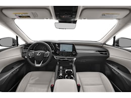 Full Dash view of 2026 Lexus RX