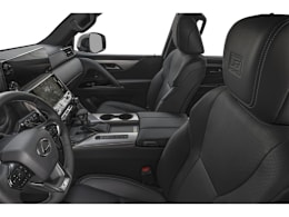 Driver’s Side with Door Open, Front Seat Feature view of 2026 Lexus LX