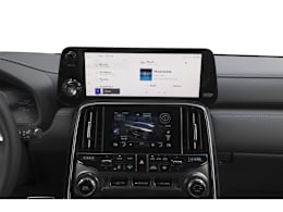 Stereo System view of 2026 Lexus LX