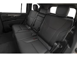 Rear seats view of 2026 Lexus LX