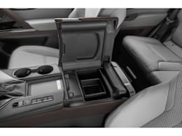 Center Storage Console view of 2026 Lexus LX