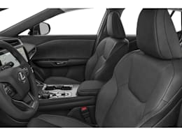 Driver’s Side with Door Open, Front Seat Feature view of 2026 Lexus RZ