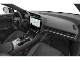 Passenger Dash view of 2026 Lexus RZ