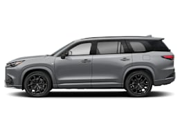 Side Profile, facing to left view of 2026 Lexus TX