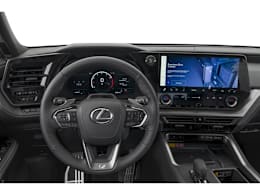 Drivers Dash view of 2026 Lexus TX