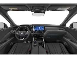 Full Dash view of 2026 Lexus TX Hybrid