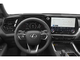 Drivers Dash view of 2026 Lexus TX Hybrid