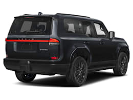 Rear 3/4, facing to the right view of 2026 Lexus GX
