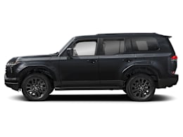 Side Profile, facing to left view of 2026 Lexus GX