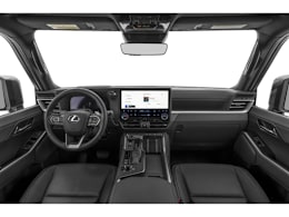 Full Dash view of 2026 Lexus GX