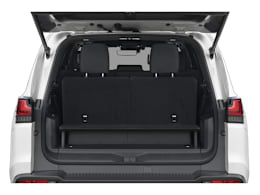 Trunk with Hatch Open Feature view of 2026 Lexus LX