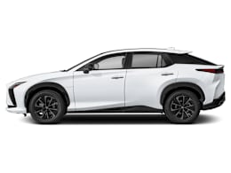 Side Profile, facing to left view of 2026 Lexus RZ