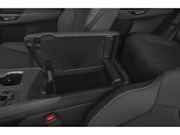 Center Storage Console view of 2026 Lexus RZ