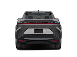 Rear (full) view of 2026 Lexus RZ