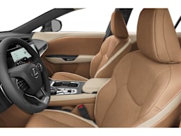 Driver’s Side with Door Open, Front Seat Feature view of 2026 Lexus RZ