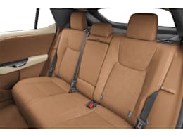 Rear seats view of 2026 Lexus RZ