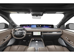 Full Dash view of 2026 Lincoln Navigator
