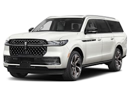 Front 3/4, facing to the left view of 2026 Lincoln Navigator