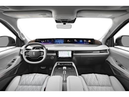 Full Dash view of 2026 Lincoln Navigator
