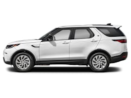 Side Profile, facing to left view of 2026 Land Rover Discovery