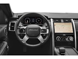 Drivers Dash view of 2026 Land Rover Discovery