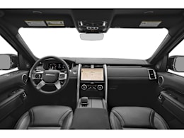 Full Dash view of 2026 Land Rover Discovery