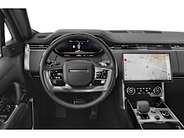 Drivers Dash view of 2026 Land Rover Range Rover