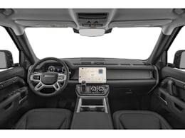 Full Dash view of 2026 Land Rover Defender