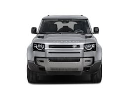 Front (full) view of 2026 Land Rover Defender