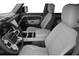 Driver’s Side with Door Open, Front Seat Feature view of 2026 Land Rover Defender