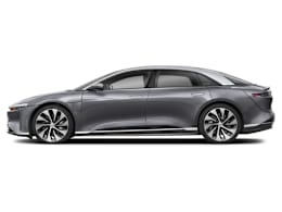 Side Profile, facing to left view of 2026 Lucid Air