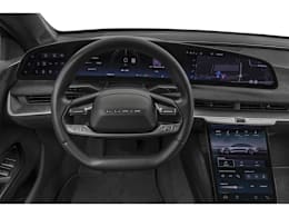 Drivers Dash view of 2026 Lucid Air