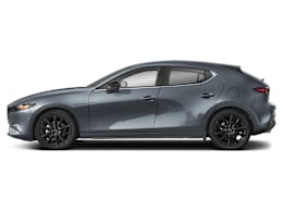 Side Profile, facing to left view of 2026 Mazda 3