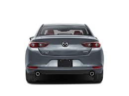 Rear (full) view of 2026 Mazda 3