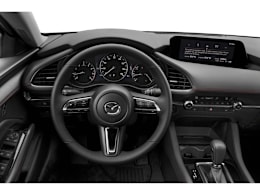 Drivers Dash view of 2026 Mazda 3