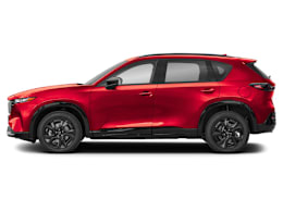 Side Profile, facing to left view of 2026 Mazda CX-5