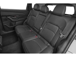 Rear seats view of 2026 Mazda CX-5