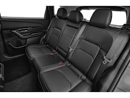 Rear seats view of 2026 Mazda CX-5