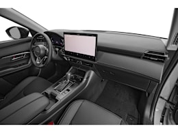 Passenger Dash view of 2026 Mazda CX-5