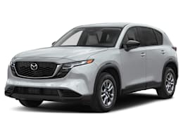 Front 3/4, facing to the left view of 2026 Mazda CX-5