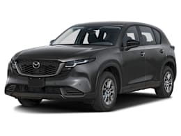 Front 3/4, facing to the left view of 2026 Mazda CX-5