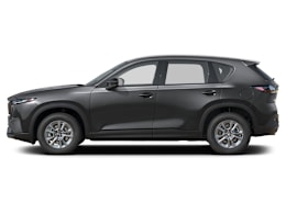 Side Profile, facing to left view of 2026 Mazda CX-5