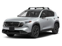 Front 3/4, facing to the left view of 2026 Mazda CX-5