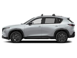 Side Profile, facing to left view of 2026 Mazda CX-5