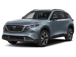 Front 3/4, facing to the left view of 2026 Mazda CX-5
