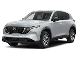 Front 3/4, facing to the left view of 2026 Mazda CX-5