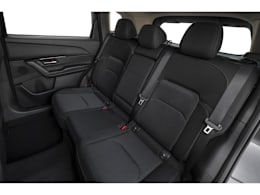 Rear seats view of 2026 Mazda CX-5