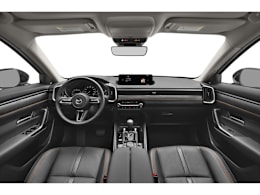 Full Dash view of 2026 Mazda CX-50