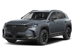 Front 3/4, facing to the left view of 2026 Mazda CX-50