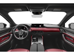 Full Dash view of 2026 Mazda CX-70